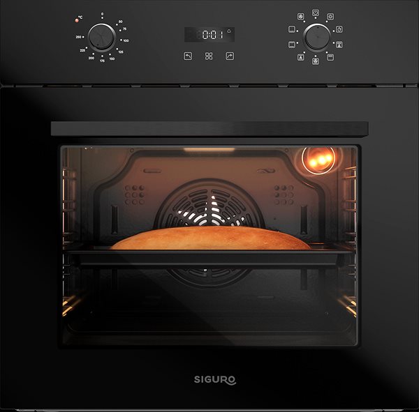 Built-in Oven Siguro BO-L250B Versatile ...