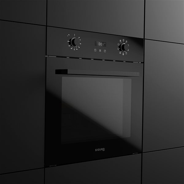 Built-in Oven Siguro BO-L250B Versatile ...