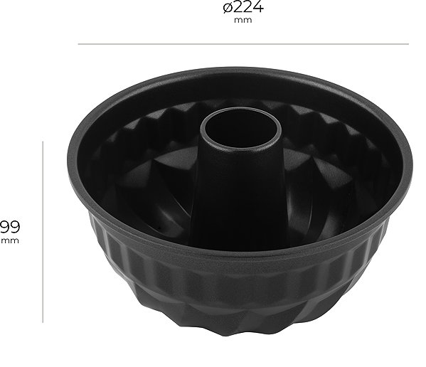 Baking Mould Siguro Baker cake mould, diameter 23 cm ...