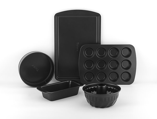 Baking Mould Siguro Muffin tin Baker, 12 pcs, 39 x 27 cm ...