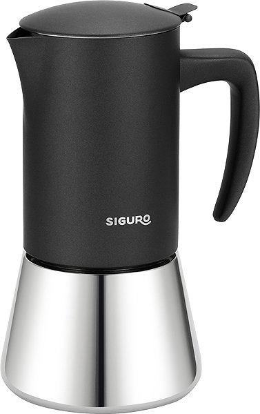 Moka Pot Siguro Moka Elite Brew Teapot, 300 ml, 6 cups ...