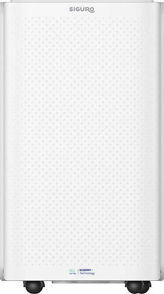 Air Dehumidifier Siguro DH-B600W Loggerhead 10L ...