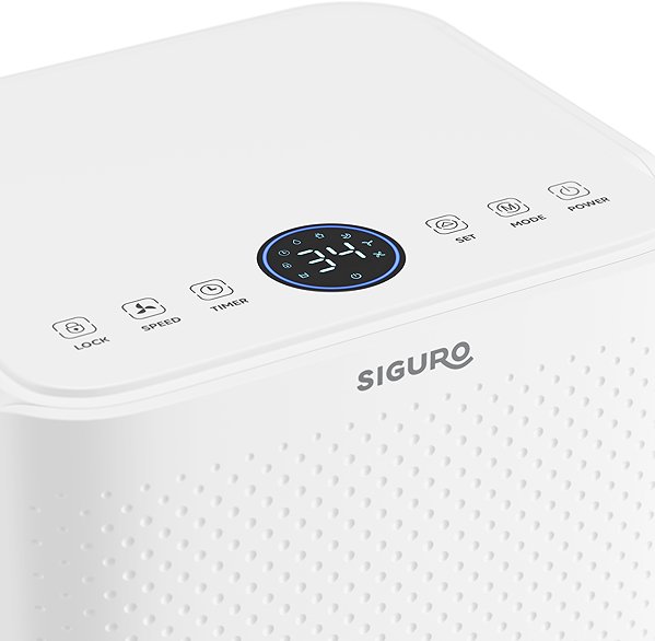 Air Dehumidifier Siguro DH-B600W Loggerhead 10L ...