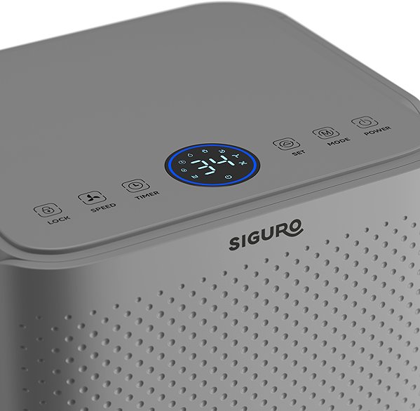 Air Dehumidifier Siguro DH-B601Y Leatherback 10L ...