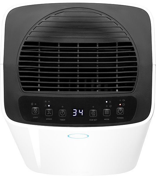 Air Dehumidifier Siguro DH-C300W Otter 12L Features/technology