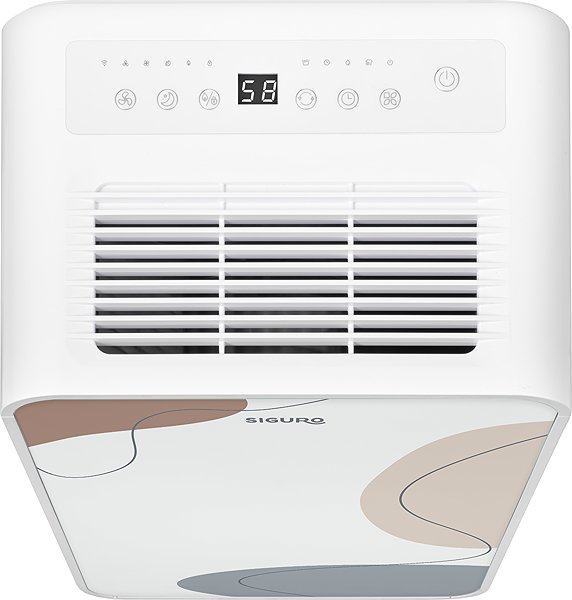 Air Dehumidifier Siguro DH-C400K Dry Nest 16L WiFi ...