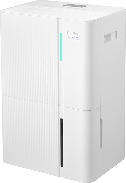 Air Dehumidifier Siguro DH-M100W Air Control 30L WiFi ...