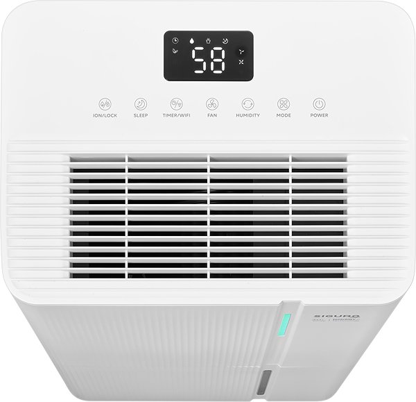 Air Dehumidifier Siguro DH-M100W Air Control 30L WiFi ...