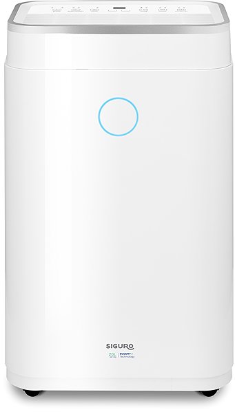 Air Dehumidifier Siguro DH-P300W Orca 20L WiFi Screen