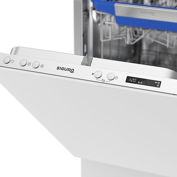 Built-in Dishwasher Siguro DW-B453S Inno Saver ...
