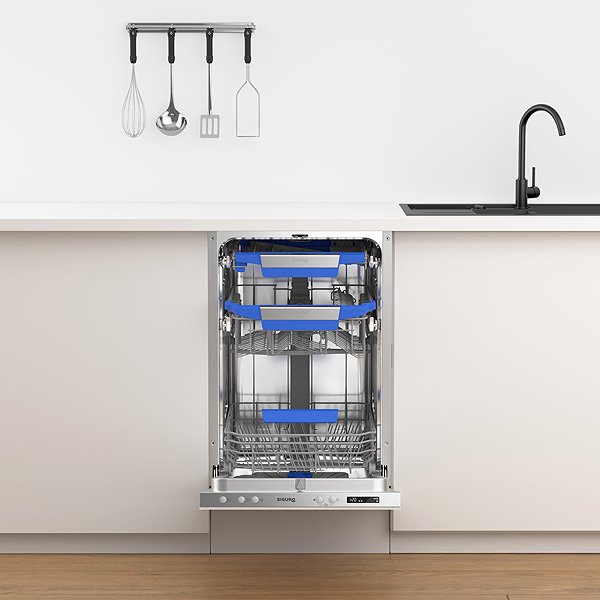 Built-in Dishwasher Siguro DW-B453S Inno Saver ...