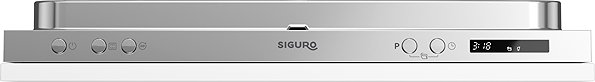 Built-in Dishwasher Siguro DW-B603S Inno Saver ...