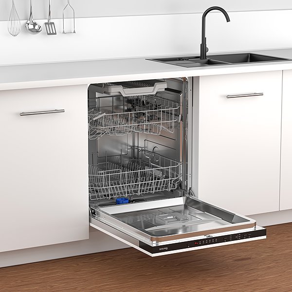 Built-in Dishwasher Siguro DW-B606B Efficlean ...