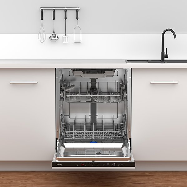 Built-in Dishwasher Siguro DW-B606B Efficlean ...