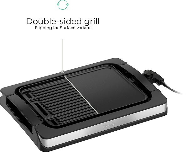 Electric Grill Siguro EG-G300B Cosy Grill 2in1 ...