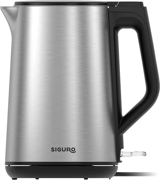 Electric Kettle Siguro EK-R36 Cool Touch Stainless-Steel Screen