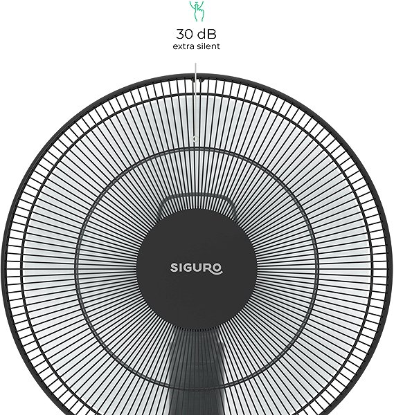 Fan Siguro FN-S471B Silent Wind ...