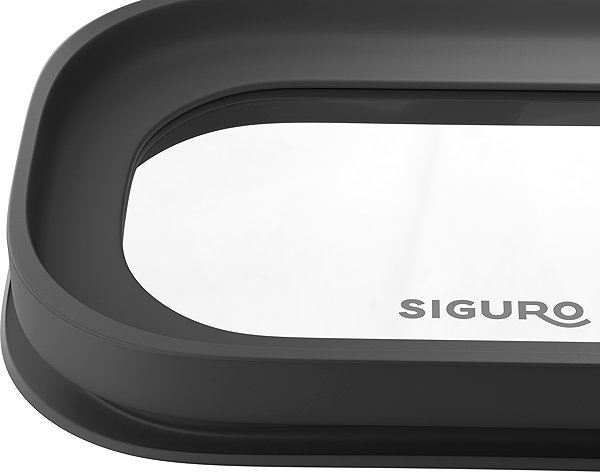 Dose Siguro Vorratsdose ViewStash, rechteckig, 1 l ...