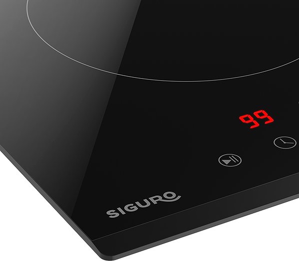 Cooktop Siguro SGR-HB-C150B Dual ...