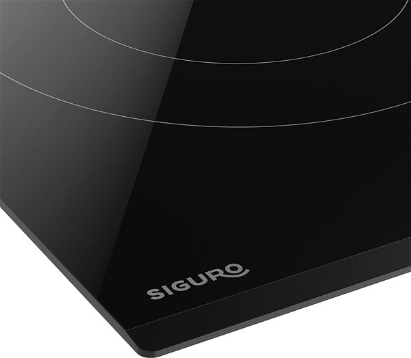 Cooktop Siguro SGR-HB-C250B Oval ...