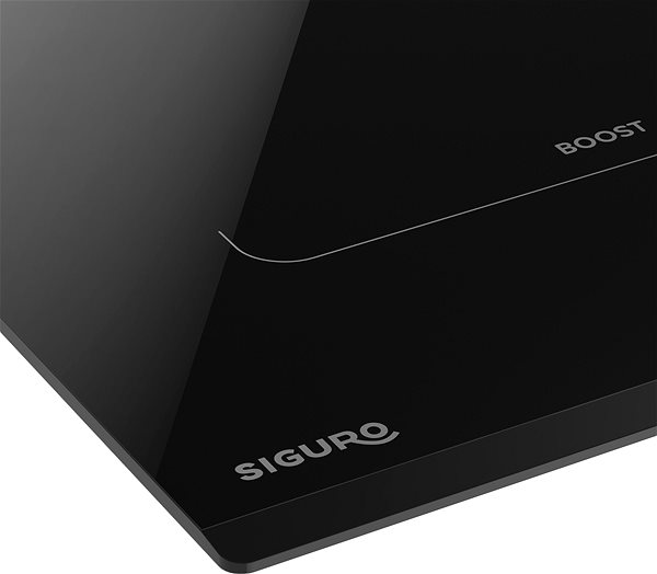 Cooktop Siguro SGR-HB-I250B Flexi zone ...