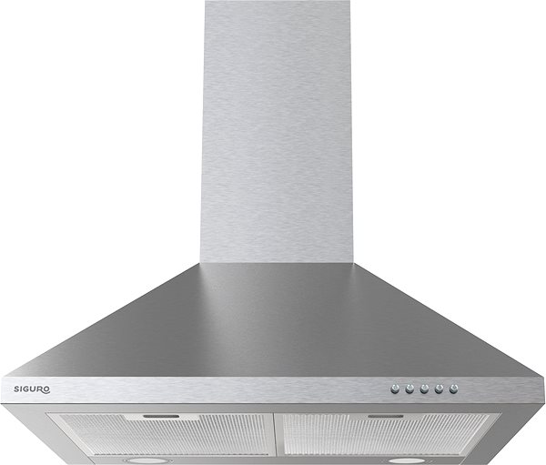 Extractor Hood SIGURO HD-G230S Stainless Hood ...
