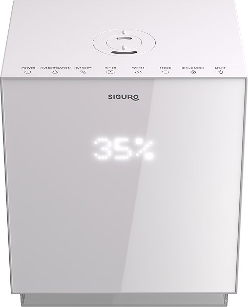 Air Humidifier Siguro HU-A100W Air Sense Pro ...