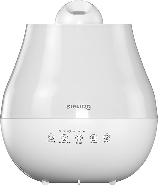 Air Humidifier Siguro HU-M100W Mood Mist ...