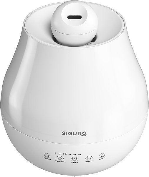 Air Humidifier Siguro HU-M100W Mood Mist ...