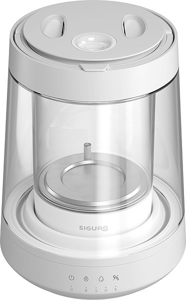 Air Humidifier Siguro HU-S100W Vital Steam ...