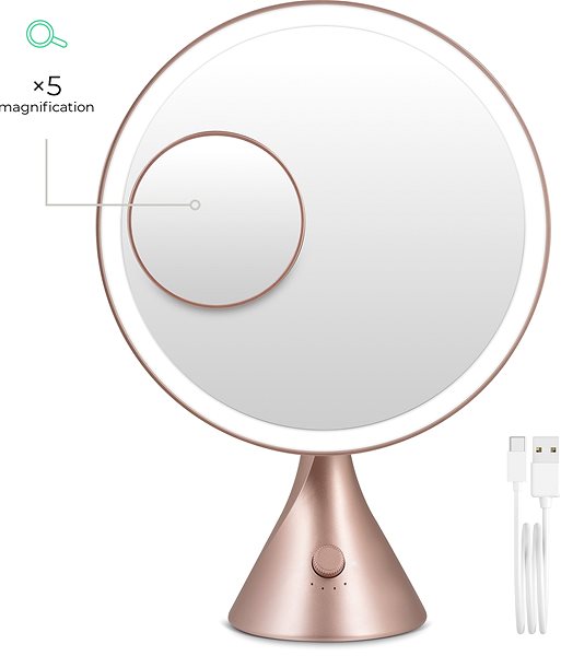 Makeup Mirror Siguro LM-L850RG Pure Beauty Aurora ...