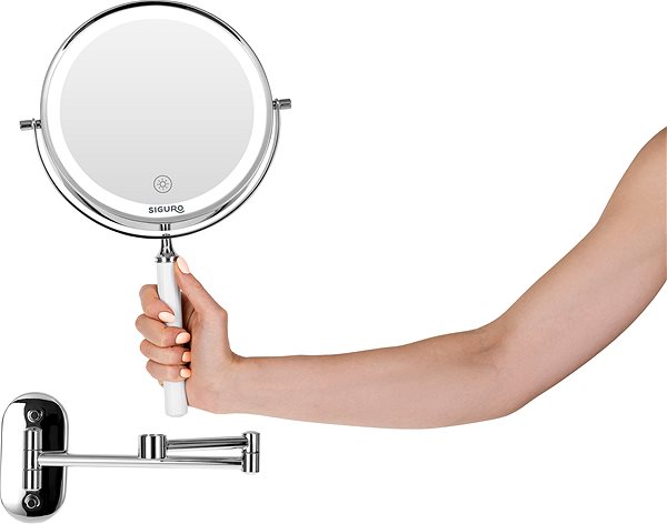 Makeup Mirror Siguro LM-T680SU Pure Beauty Scheherezade Features/technology
