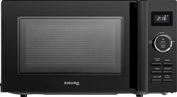 Microwave Siguro MO-B120B Rise Screen