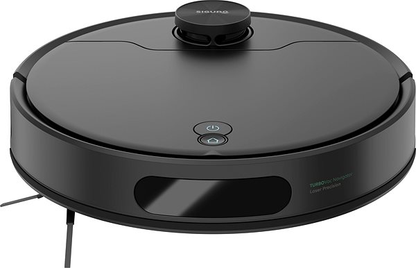 Robot Vacuum Siguro RV-M300B TURBOVac Navigator ...