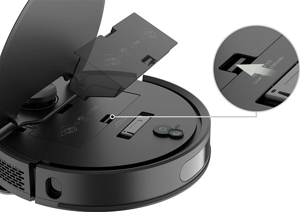 Robot Vacuum Siguro RV-M300B TURBOVac Navigator ...