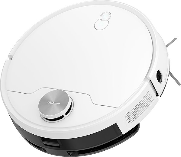 Robot Vacuum Siguro RV-M301W TURBOVac Navigator ...