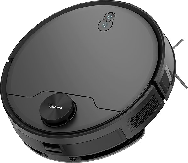 Robot Vacuum Siguro RV-R800B TURBOVac Navigator Pro AI ...