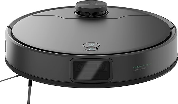 Robot Vacuum Siguro RV-R800B TURBOVac Navigator Pro AI ...