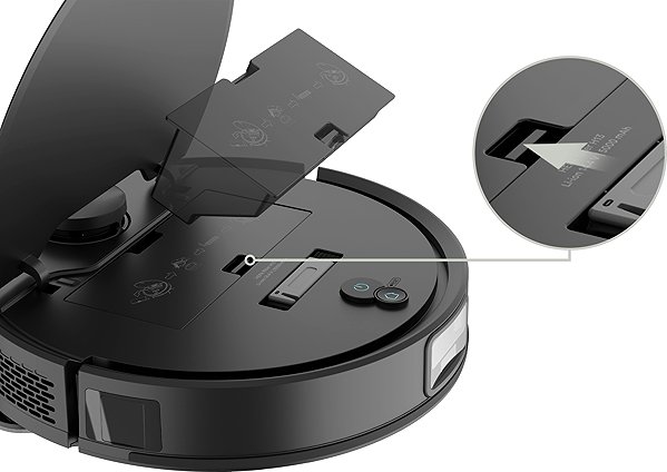 Robot Vacuum Siguro RV-R800B TURBOVac Navigator Pro AI ...