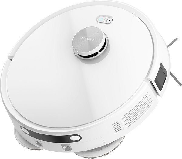 Robot Vacuum Siguro RV-S900W TURBOVac Navigator Elite AI ...