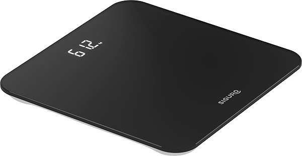 Bathroom Scale Siguro SC-P340B Access Black ...