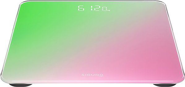 Bathroom Scale Siguro SC-P460K Watermelon ...