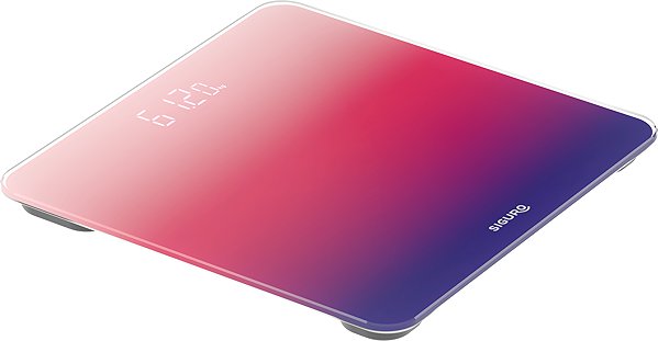 Bathroom Scale Siguro SC-P461K Berry ...
