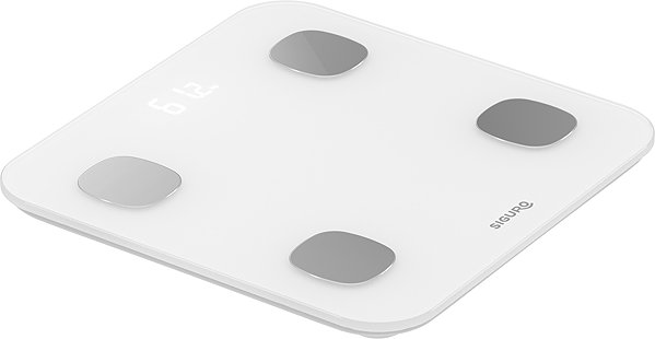 Bathroom Scale Siguro SC-S130W Smart Fitness Coach Screen