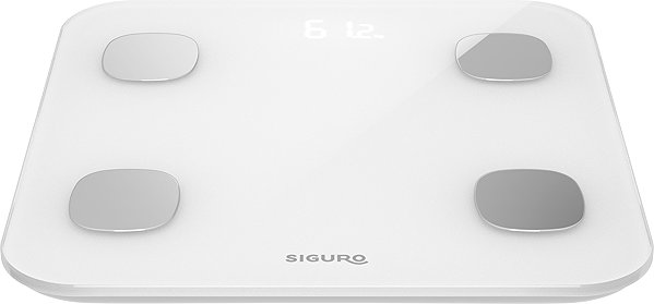 Bathroom Scale Siguro SC-S130W Smart Fitness Coach Features/technology