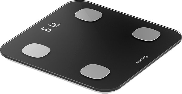 Bathroom Scale Siguro SC-S131B Smart Fitness Coach Screen