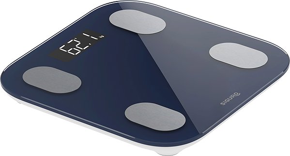 Bathroom Scale Siguro Smart Vital Coach S240D ...