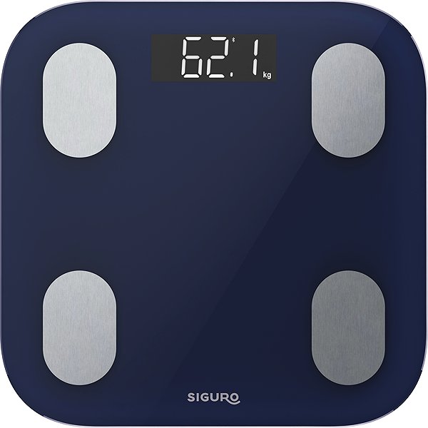 Bathroom Scale Siguro Smart Vital Coach S240D ...