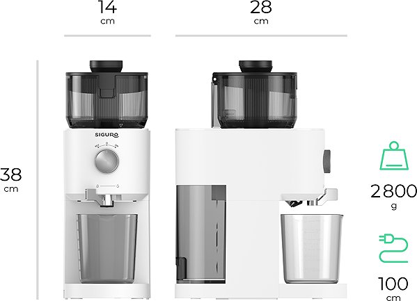 Juicer Siguro SJ-P500BE Juice Pure Press ...