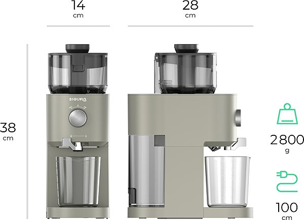 Juicer Siguro SJ-P500DY Juice Pure Press ...